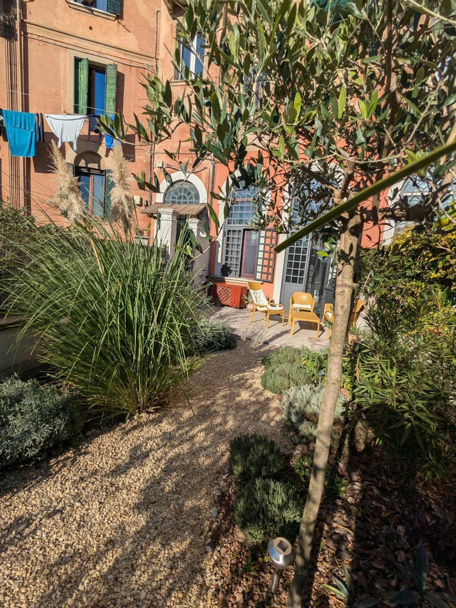 Ferienwohnung Mini Loft Lido With Own Sunny & Private Garden Lido di Venezia Exterior foto